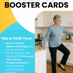 20 Balance Booster Cards